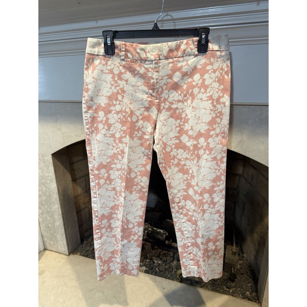 Talbots Signature Floral Jeans Size 8